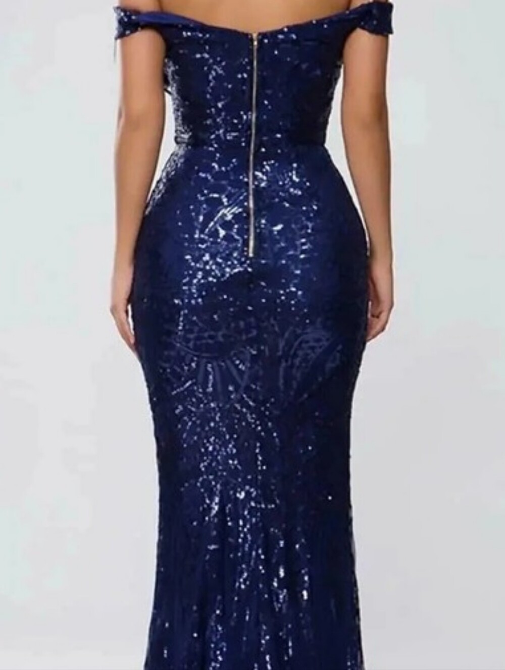 Missord Sequin Evening Gown Prom Sz S - Picture 2 of 8